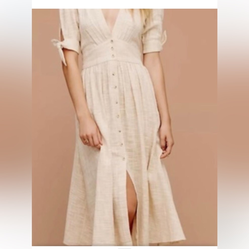 Free People Dress- Love of My Life Midi. Size M